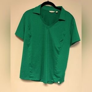 Lady Hagen Golf Shirt.  Size Large